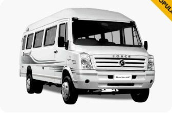 Force Traveller taxi in Indore